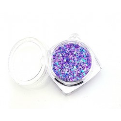 Confetti color ornare unghii #312272